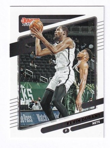 2021-22 Panini Donruss Kevin Durant Brooklyn Nets#8