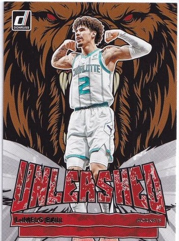 2022-23 Panini Donruss Unleashed LaMelo Ball Hornets #9