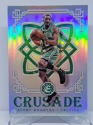 2016-17 Panini Excalibur Crusade Prizm Avery Bradley Celtics #44