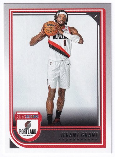 2022-23 Panini Hoops Jerami Grant Pistons #60