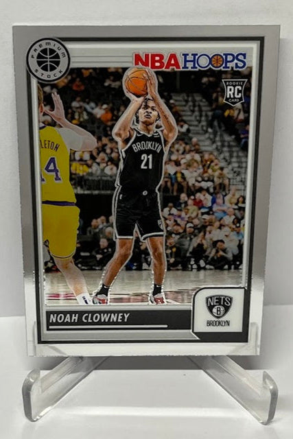 2023-24 Panini Hoops Premium RC Noah Clowney Brooklyn #243