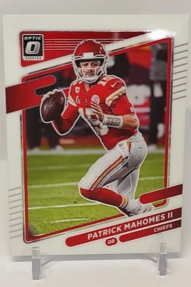 2021 Panini Donruss Optic Patrick Mahomes Chiefs #34