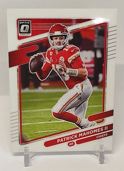 2021 Panini Donruss Optic Patrick Mahomes Chiefs #34