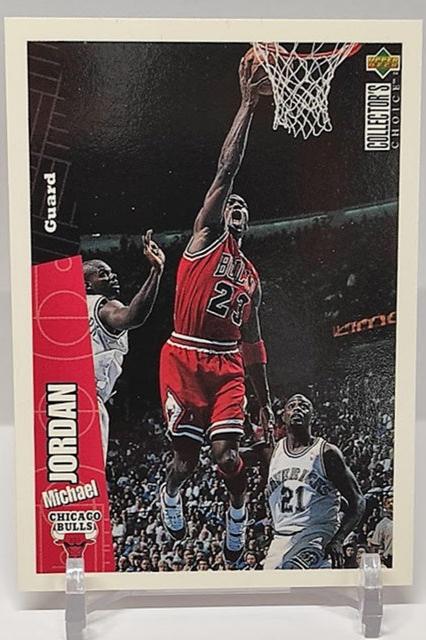 1996-97 Upper Deck Collectors Choice Michael Jordan Bulls #23 *2