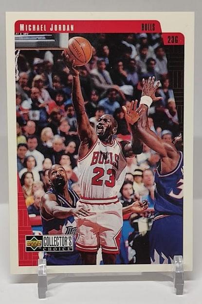 1997-98 Upper Deck Collectors Choice Michael Jordan Bulls #CB6 *2