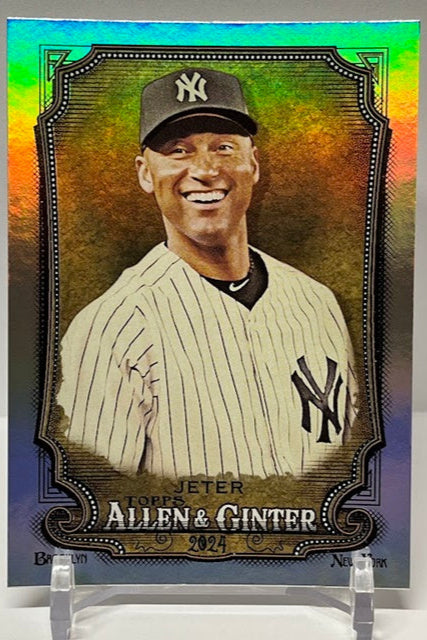 2024 Topps Allen & Ginter Derek Jeter Yankees #175