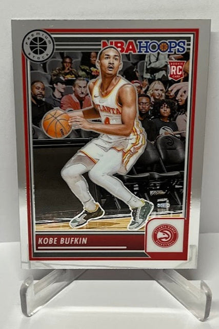 2023-24 Panini Hoops Premium RC Kobe Bufkin Hawks #148