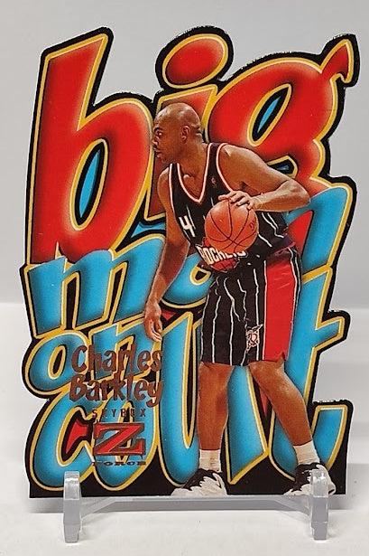 1996-97 Skybox Z-Force Big Man On Court Charles Barkley Rockets #1 *2