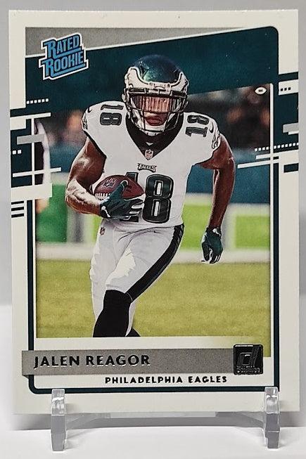 2020 Panini Donruss Rated Rookie Jalen Reagor Eagles #315