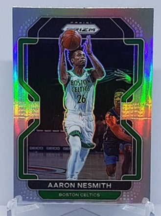 2021-22 Panini Prizm Silver Aaron Nesmith Celtics #94