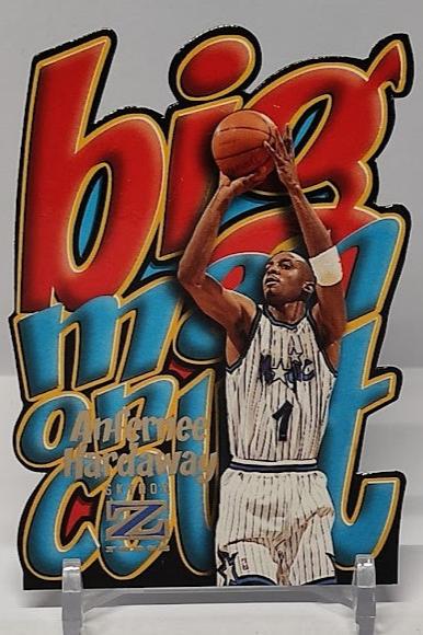 1996-97 Skybox Z-Force Big Man On Court Anfernee Hardaway Magic #2 *2