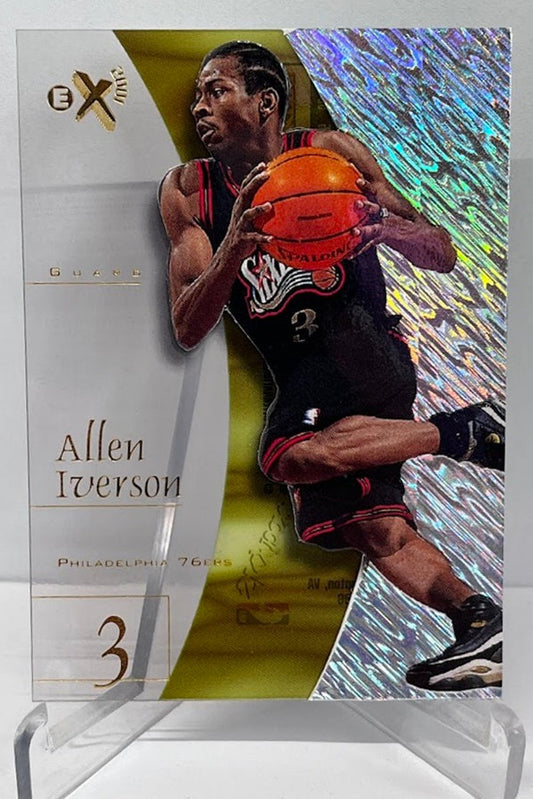 1997-98 Skybox Basketball E-X2001 Allen Iverson Philadelphia 76ers #3