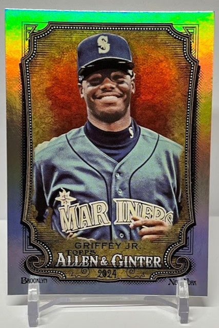 2024 Topps Allen & Ginter Ken Griffey jr. Mariners #177