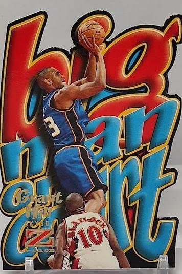 1996-97 Skybox Z-Force Big Man On Court Grant Hill Pistons #3 *2