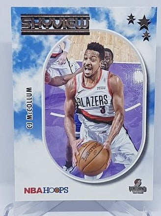 2021-22 Panini Hoops Skyview CJ McCollum Portland #1