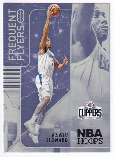 2022-23 Panini Hoops Frequent Flyers Kawhi Leonard Clippers #12