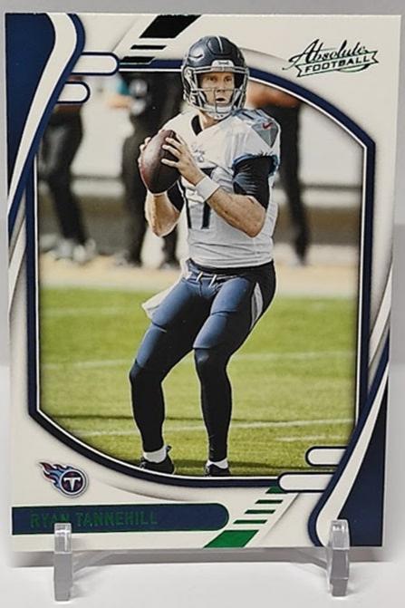 2021 Panini Absolute GREEN Ryan Tannehill Titans #97