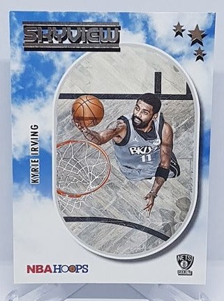 2021-22 Panini Hoops Skyview Kyrie Irving Nets #6