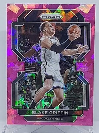 2021-22 Panini Prizm Pink Ice Blake Griffin Nets #178