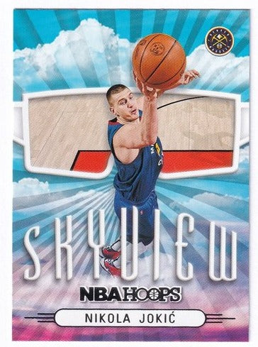 2022-23 Panini Hoops Skyview Nikola Jokic Nuggets #18