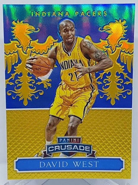 2014-15 Panini Excalibur Crusade David West Pacers 112/149 #105