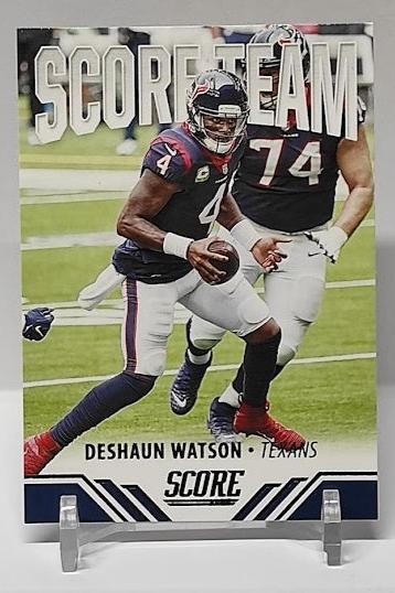 2021 Panini Score Team Deshaun Watson Texans