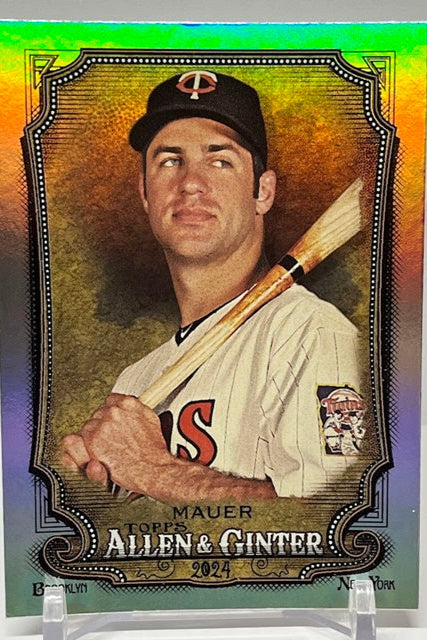 2024 Topps Allen & Ginter Joe Mauer Minnesota #190