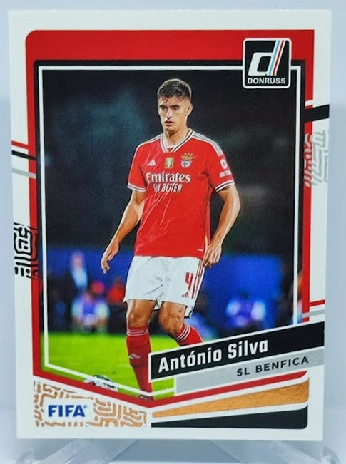2023-24 Panini Donruss FIFA Antonio Silva SL Benfica #156
