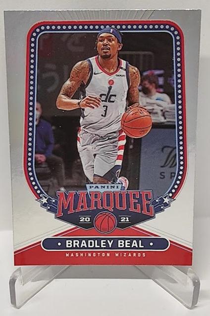 2020-21 Panini Chronicles Marquee Bradley Beal Wizards #247