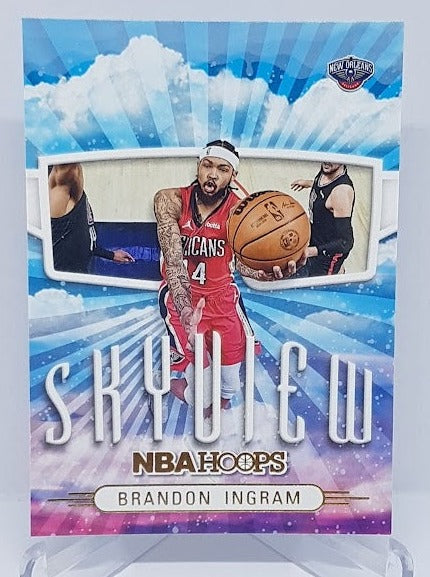 2022-23 Panini Hoops Winter Skyview Brandon Ingram Pelicans #16