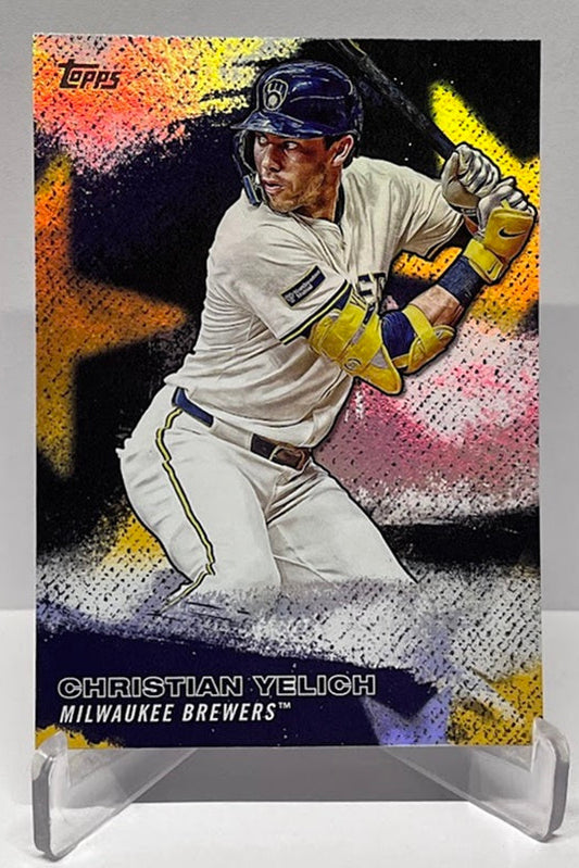 2026 Topps Series 1 Stars of the MLB Christian Yelich Milwaukee Brewers #20