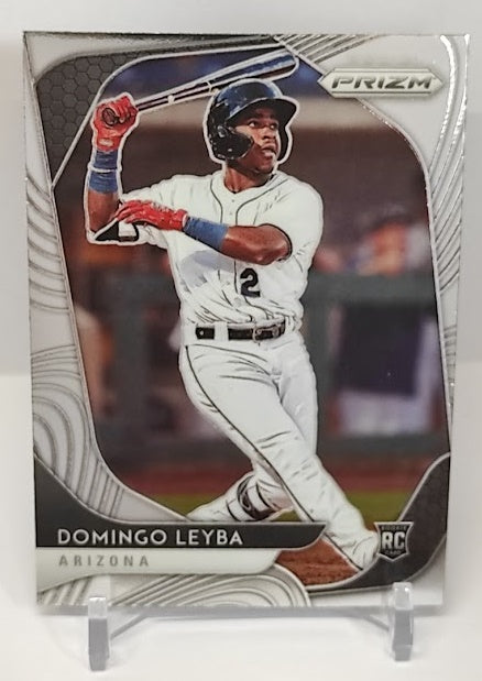 2020 Panini Prizm RC Domingo Leyba Arizona #10