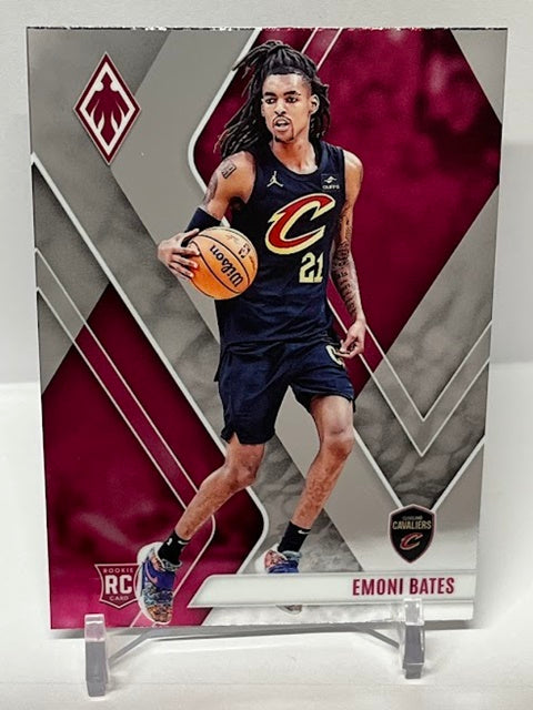 2023-24 Panini Phoenix RC Emoni Bates Cavaliers #287