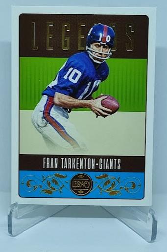 2023 Panini Legacy Legends Fran Tarkenton Giants #117