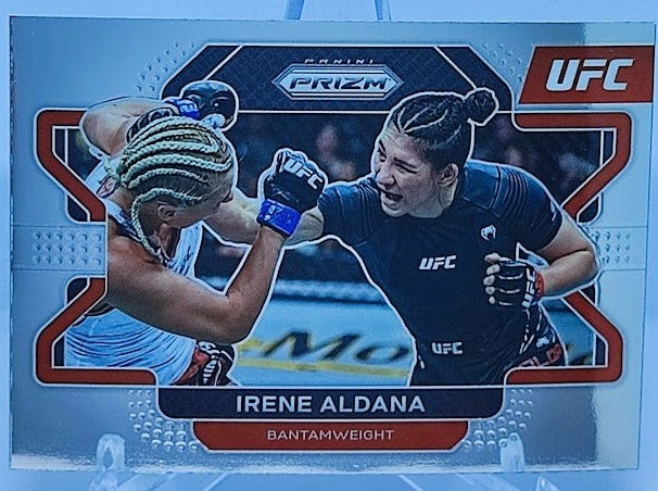 2022 Panini Prizm UFC Irene Aldana #13
