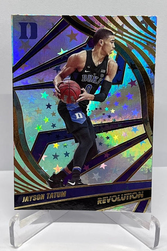 2022 Panini Chronicles Revolution Draft Picks Jayson Tatum Duke #61