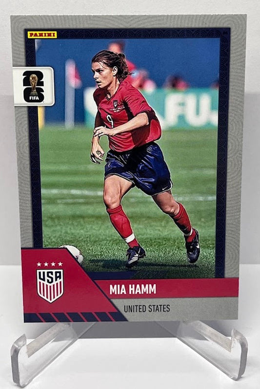2026 Panini Monopoly FIFA World Cup Mia Hamm United States #S8
