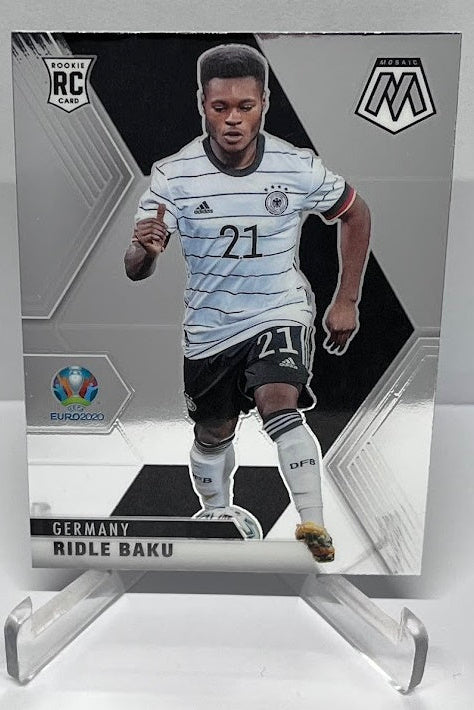 2021 Panini Mosaic UEFA EURO RC Ridle Baku Germany #122