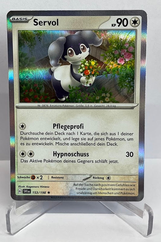 Pokemon Karmesin & Purpur Servol 153/198 Deutsch #99