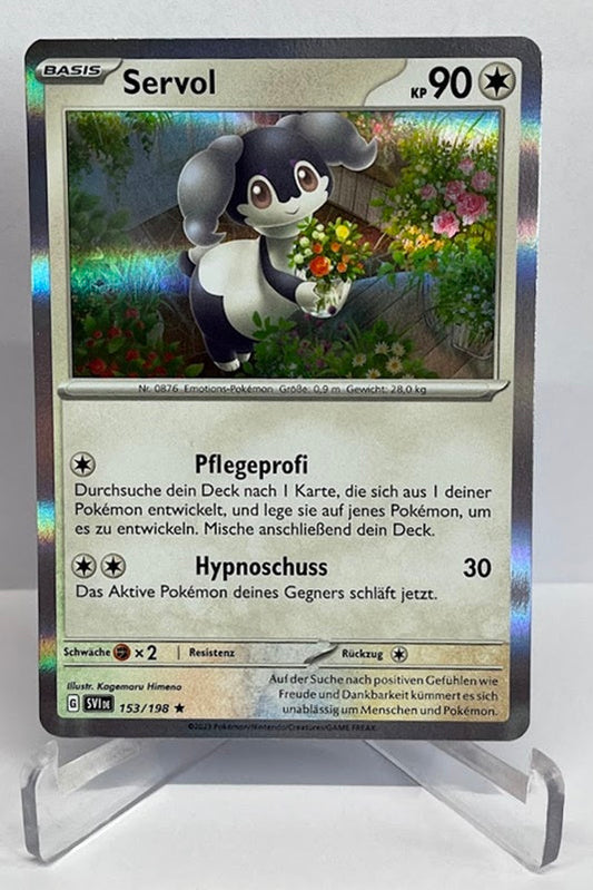 Pokemon Karmesin & Purpur Servol 153/198 Deutsch #99