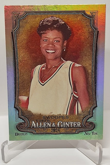 2024 Topps Allen & Ginter Sheryl Swoopes Basketball Player #218