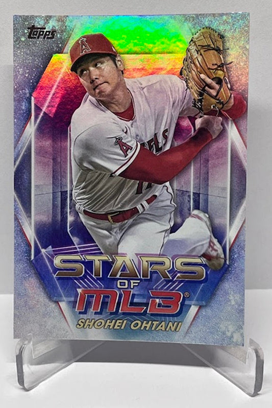 2023 Topps Stars of the MLB Shohei Ohtani Angels #SMLB-21