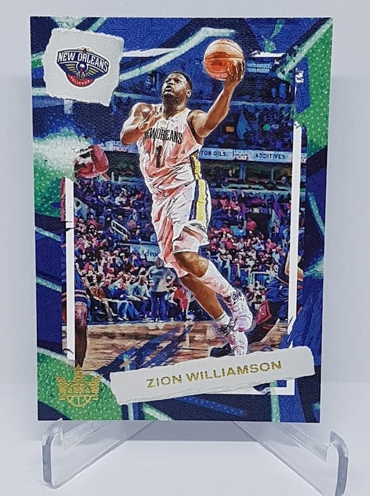 2022-23 Panini Court Kings Zion Williamson Pelicans #58