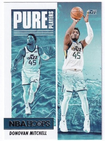 2021-22 Panini Hoops Donovan Mitchell Jazz #3