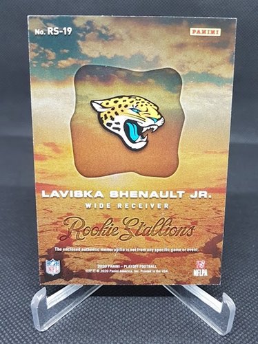 2020 Panini Playoff Rookie Laviska Shenault jr Jaguars