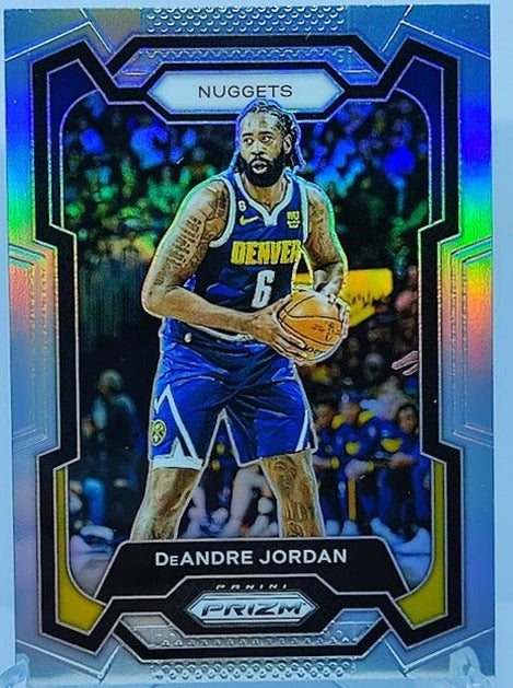 2023-24 Panni Prizm Silver Prizm DeAndre Jordan Nuggets #271