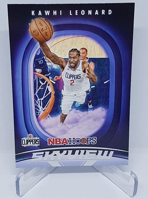 2023-24 Panini Hoops Skyview Kawhi Leonard Clippers #8