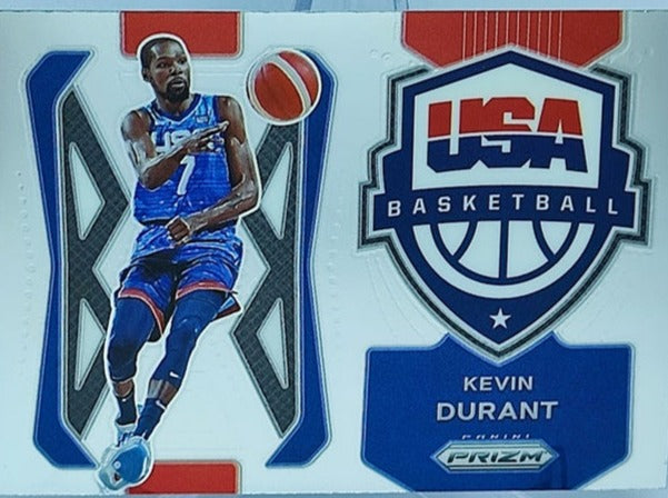 2021-22 Panini Prizm Team USA Kevin Durant #2