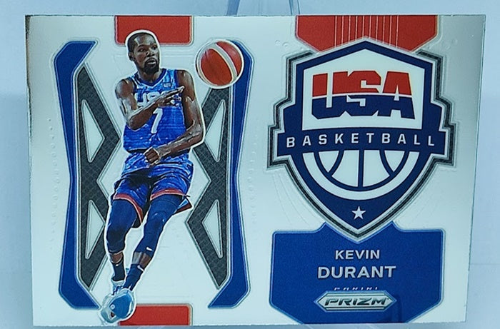 2021-22 Panini Prizm Team USA Kevin Durant #2