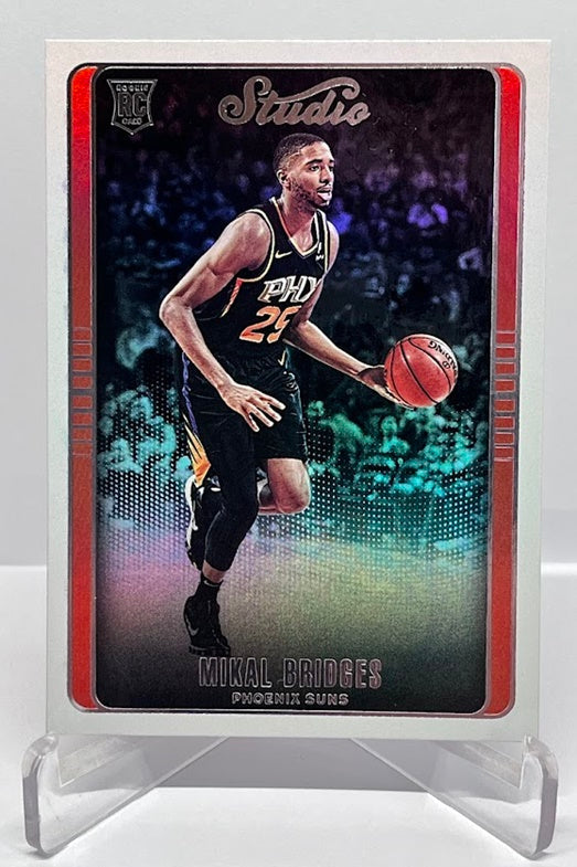 2018-19 Panini Chronicles Studio RC Mikal Bridges Phoenix Suns #290